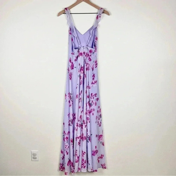 Lulu’s Meteoric Rise Floral Print Maxi Dress - Picture 2 of 10